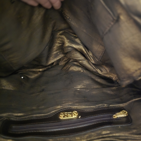 Fendi Zucca Monogram Messenger Laptop Bag - Picture 11 of 16